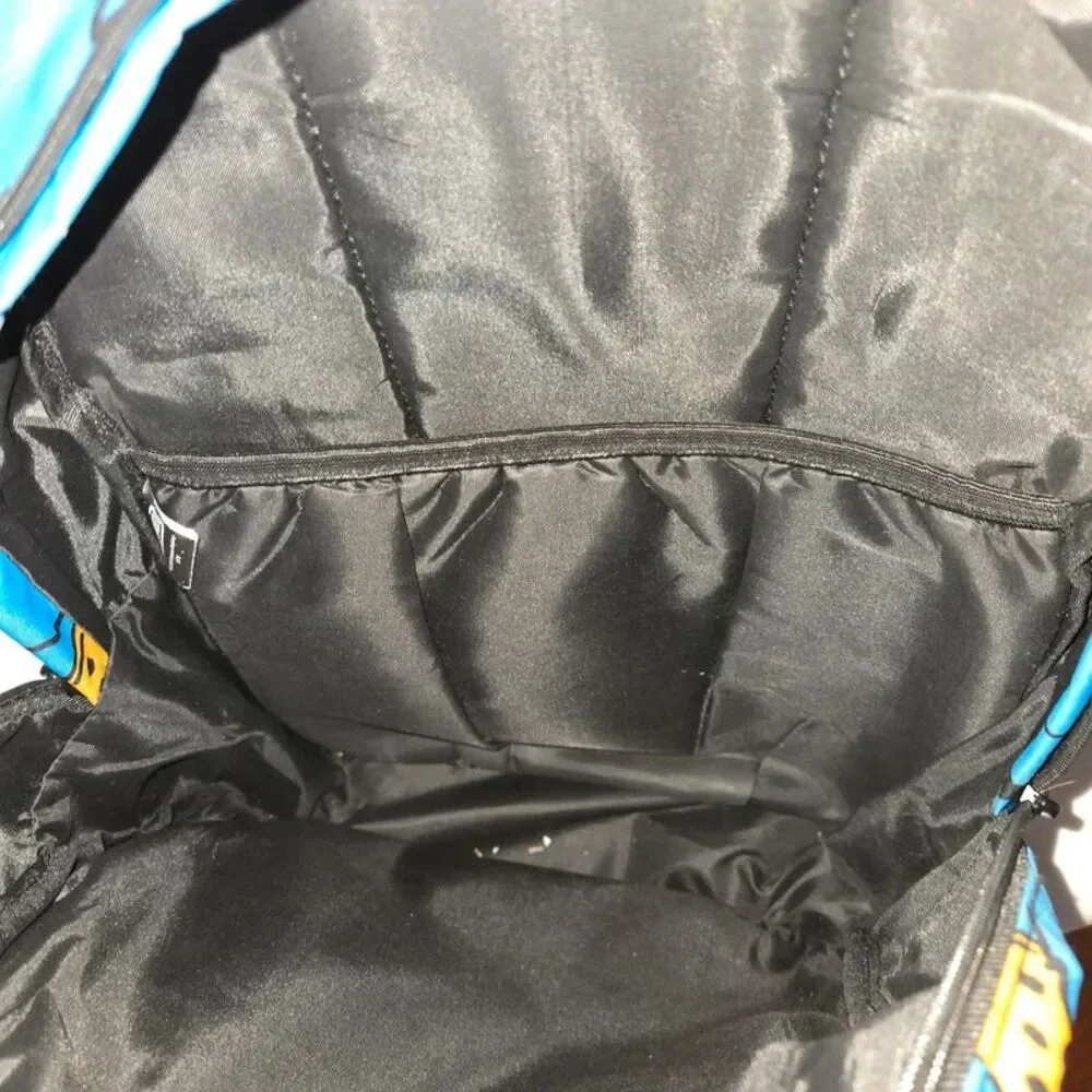 Cookie Monster Savage Booksack Backpack